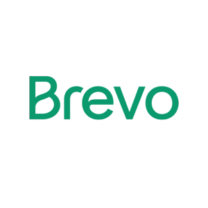 logo Brevo vert